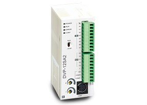 Delta Plc DVP-SA2 series with Slim CPU